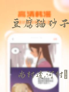 豆腐猫砂子
